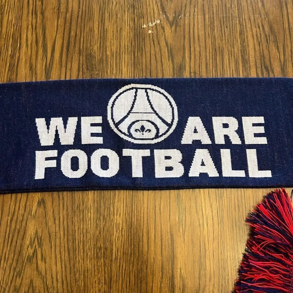 Paris Saint-Germain Scarf we are Football.